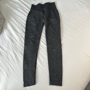 Grey leggings